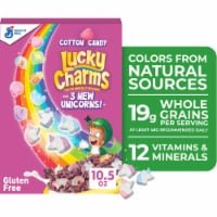 General Mills Lucky Charms Cotton Candy with Marshmallows Cereal