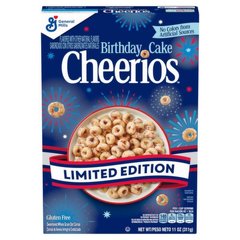 Cheerios Gluten Free Birthday Cake Cereal