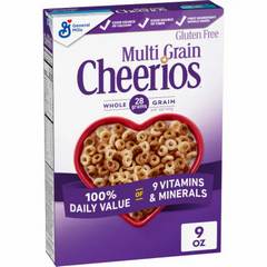 General Mills Multi Grain Cheerios Cereal