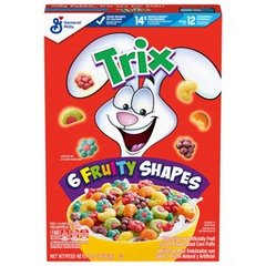 General Mills Trix Fruity Shapes Cereal
