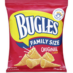 Bugles Original Flavor Crispy Corn Snacks