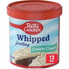 Betty Crocker Whipped Cream Cheese Frosting