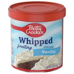 Betty Crocker Whipped Vanilla Frosting