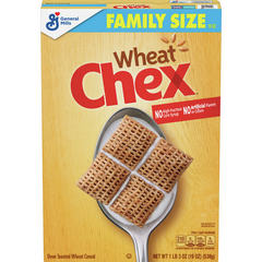 Wheat Chex Cereal Family Size