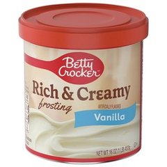 Betty Crocker Rich & Creamy Vanilla Frosting
