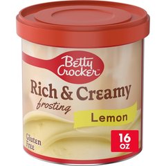 Betty Crocker Rich and Creamy Lemon Frosting
