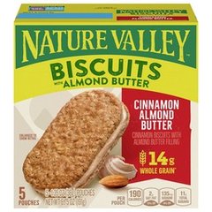 Nature Valley Cinnamon With Almond Butter Filling Biscuits 5 Pack