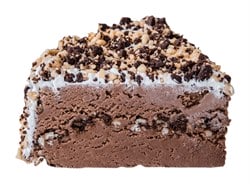 Carvel Chocolate Crunchie Ice Cream Cake Frozen
