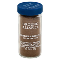 Morton & Bassett Spices Allspice Ground