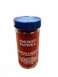 Morton & Bassett Paprika Smoked - 2 Oz