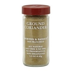 Morton & Bassett Coriander Ground - 1.5 Oz