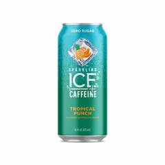 Sparkling Ice + Caffeine Zero Sugar Orange Passion Fruit Sparkling Water