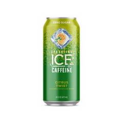 Sparkling Ice Caffeine Citrus Twist Sparkling Water