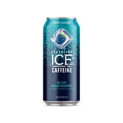 Sparkling ICE Sparkling Water With Caffeine Blue Raspberry - 16 Fl. Oz.