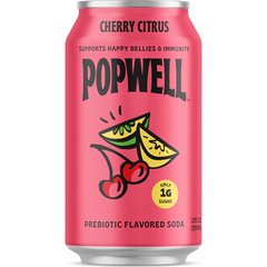 Popwell Cherry Citrus 12 ounce