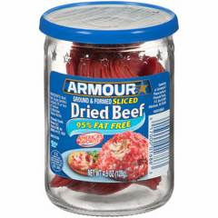 Armour Ground & Formed Sliced Dried Beef 4.5 Ounces