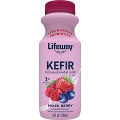 Lifeway Mixed Berry Probiotic Low Fat Kefir Drink