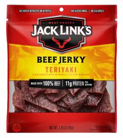 Jack Link's Teriyaki Beef Jerky 2.85 Ounces