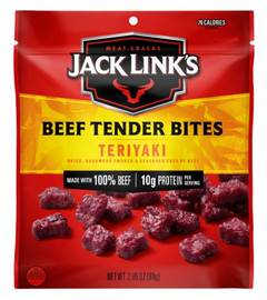 Jack Link's Beef Tender Bites, Teriyaki