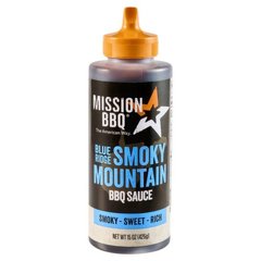 Mission Bbq Blue Ridge Smoky Mountain, 15.0 Oz - 15 OZ