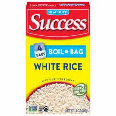 Success Boil in Bag White Rice 14 Ounces