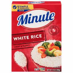 Minute Instant White Rice, Gluten-Free