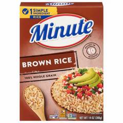 Minute Instant Brown Rice, Gluten-Free