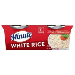 Minute Ready to Serve Cups White Rice 8.8 Ounces