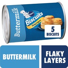Pillsbury Flaky Layers Buttermilk Biscuit Dough