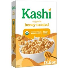 Kashi Organic Honey Hearts & O's Whole Grain Oat Cereal