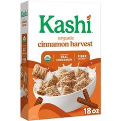 Kashi Organic Cereal Cinnamon Harvest 18 oz