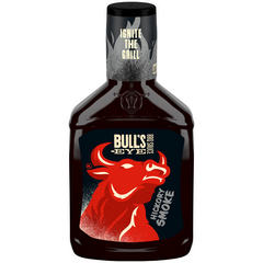 Bull's-Eye Hickory Smoke BBQ Barbecue Sauce (18 oz Bottle)