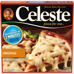 Celeste Pizza For One Original Frozen Microwavable