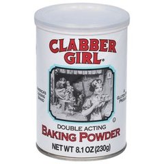 Clabber Girl Double Acting Baking Powder 8.1 oz