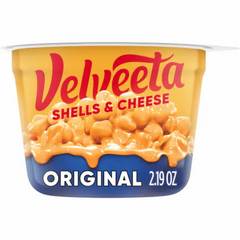 Velveeta Original Shells & Cheese Pasta Microwaveable Cup