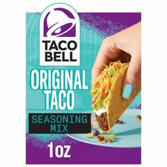 Taco Bell Original Taco Seasoning Mix 1 Ounce