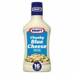 Kraft Chunky Blue Cheese Dressing 16 Ounces