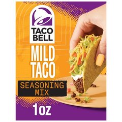 Taco Bell Mild Taco Seasoning Mix, 1 oz