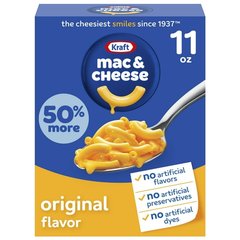 Kraft Original Flavor Mac & Cheese