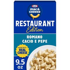 Kraft Restaurant Romano Cacio E Pepe Flavored Mac & Cheese