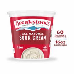 Breakstone's All Natural Sour Cream 16 Ounces