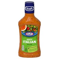 Kraft Zesty Italian Salad Dressing