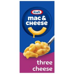 Kraft Three Cheese Pasta Shells Mac & Cheese Dinner