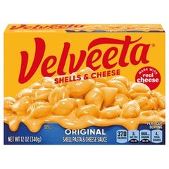 Velveeta Shells & Cheese Original Shell Pasta & Cheese Sauce, 12 oz. Box