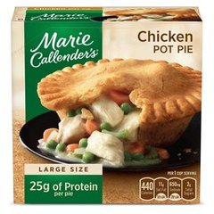Marie Callender's Chicken Pot Pie Large Size Frozen Meal, 15 oz.