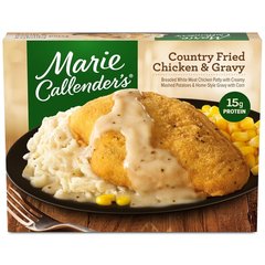 Marie Callender's Country Fried Chicken and Gravy, Frozen Meal, 13.1 oz.
