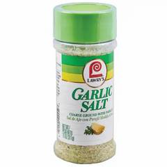 Lawry's Garlic Salt Made w/ Sea Salt With Parsley Seasoning 11 Ounces