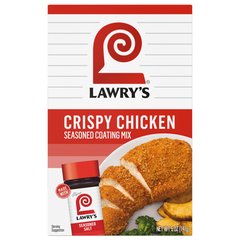 Lawry's Seasoned Coating Mix Crispy Chicken 5 Oz - 5 OZ