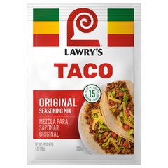 Lawry's Taco Seasoning Mix - 1 Oz