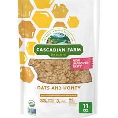 Cascadian Farm Organic Oats and Honey Granola Cereal
